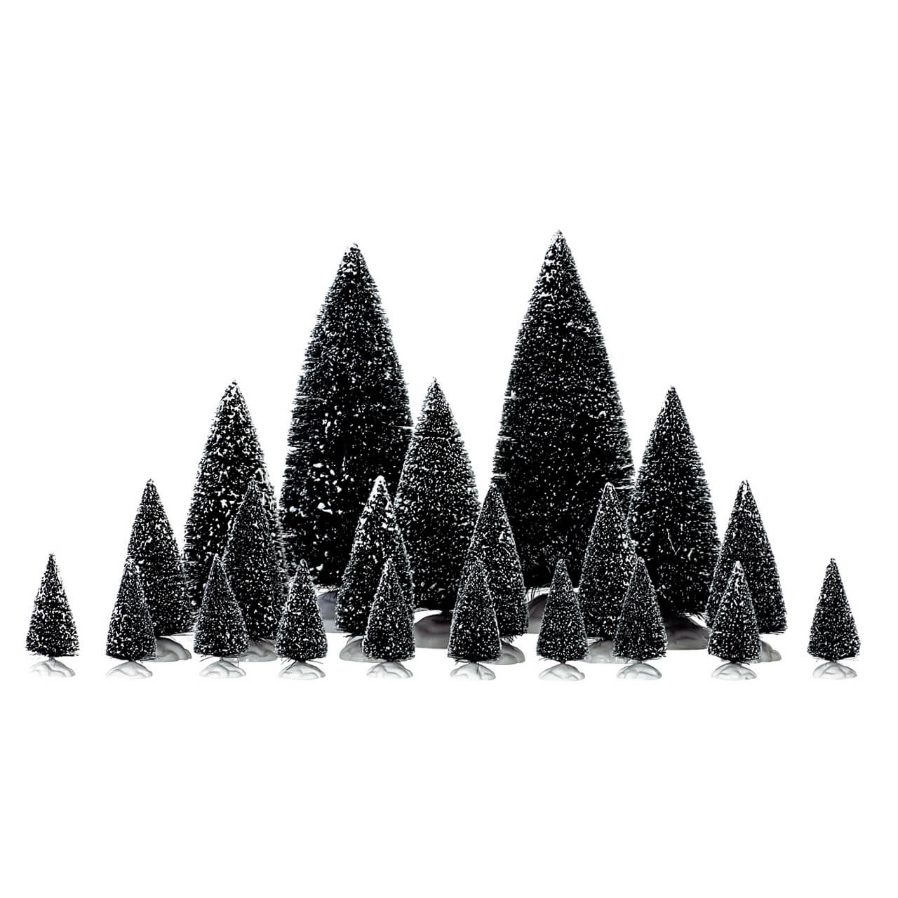 lemax-21-pc-assorted-pine-trees-21-teiliges-tannenbaum-set-f-r-weihnachtslandsch image 1