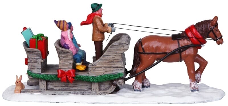 lemax-sleigh-ride-holidays-seasons-miniaturszene image 2
