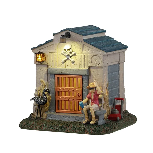 lemax-next-tomb-neighbor-spooky-town-gruft-figur image 1