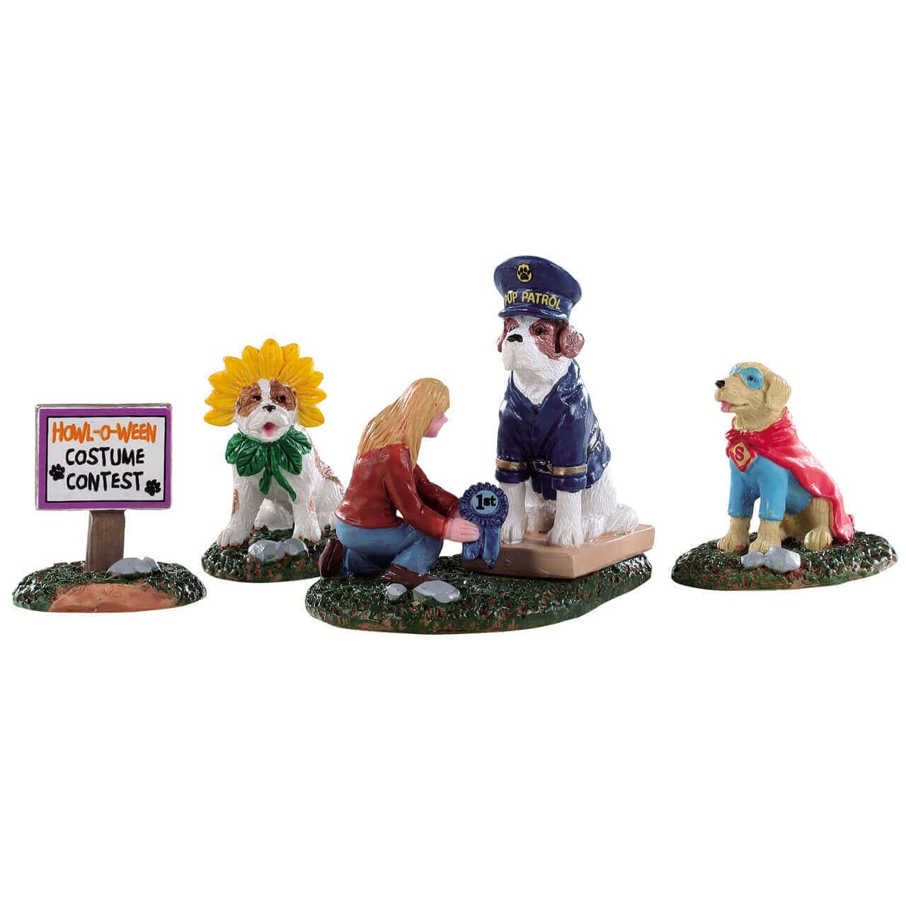 lemax-howl-o-ween-contest-spooky-town-miniatur-diorama-f-r-halloween image 1
