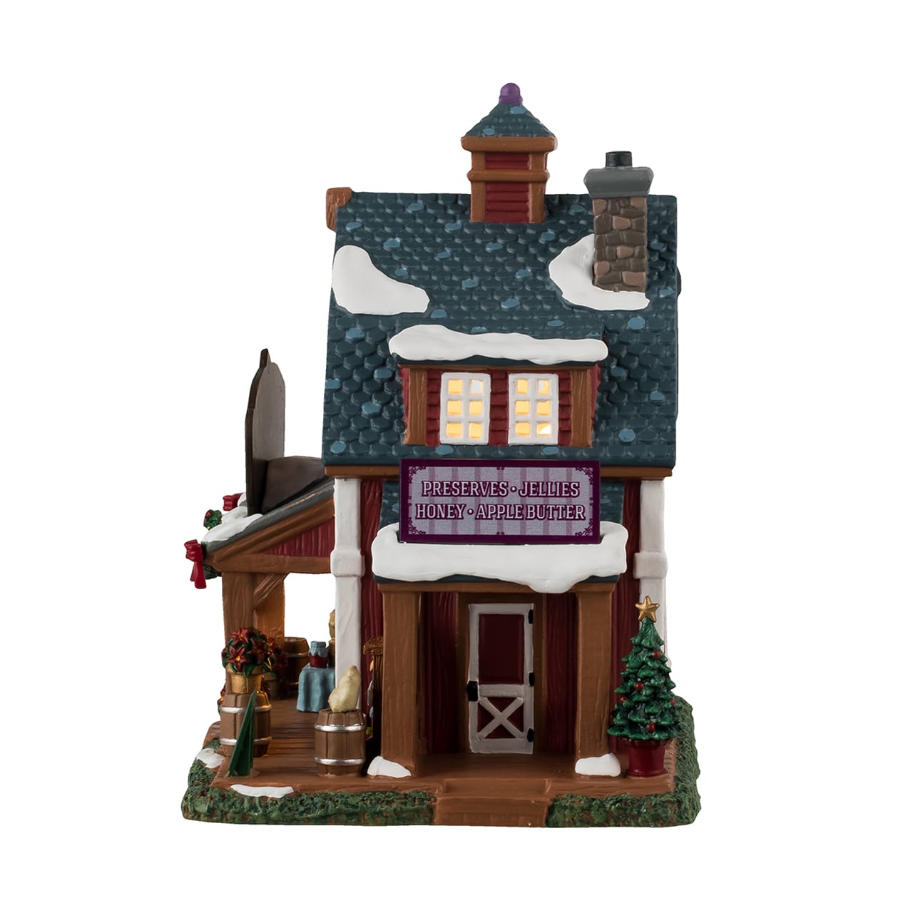 lemax-pearl-s-preserves-harvest-crossing-miniaturhaus image 3