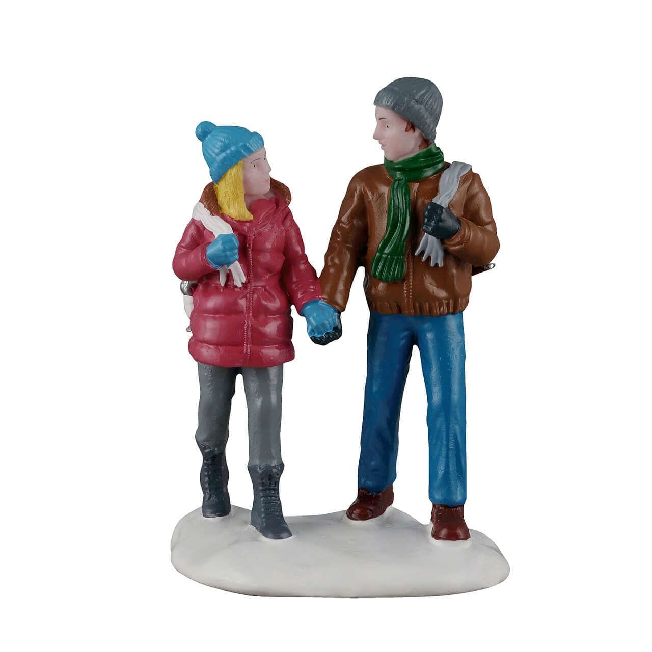 lemax-skating-date-figur-eisl-ufer-paar-vail-village image 1