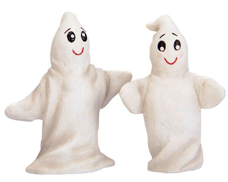 lemax-friendly-ghosts-geisterfiguren-spooky-town image 1