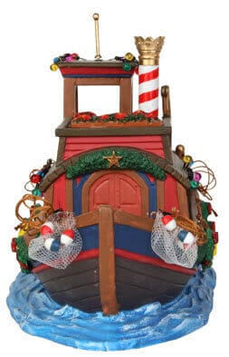 lemax-canal-houseboat-miniatur-hausboot image 2