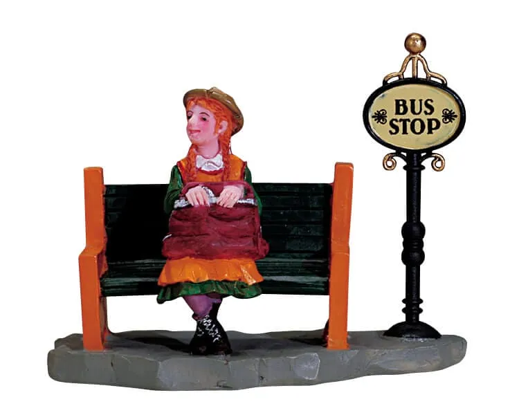 lemax-waiting-for-the-local-miniatur-figurenszene-f-r-weihnachtsdorf image 1