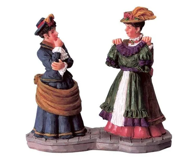 lemax-what-do-you-think-miniatur-figur-weihnachtsdorf image 1