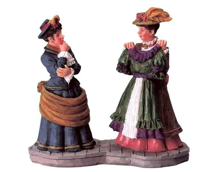 lemax-what-do-you-think-miniatur-figur-weihnachtsdorf image 1