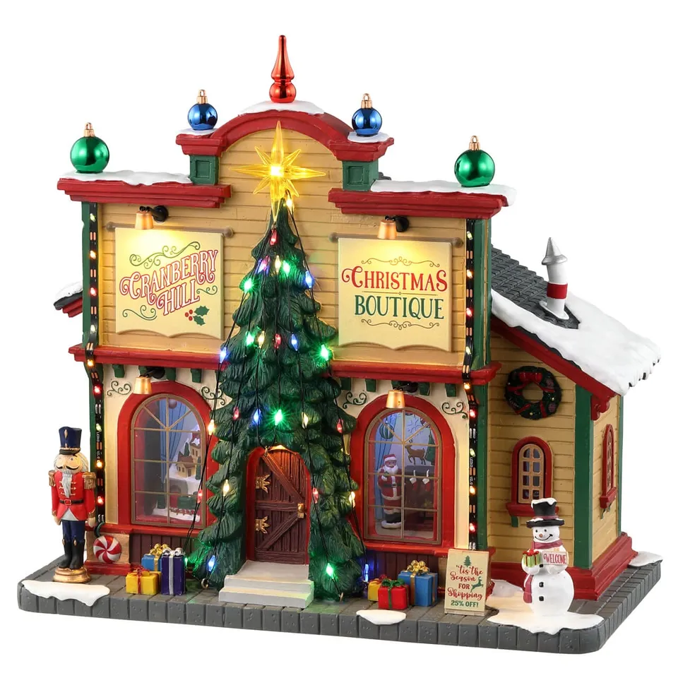 lemax-cranberry-hill-christmas-boutique-caddington-haus image 1