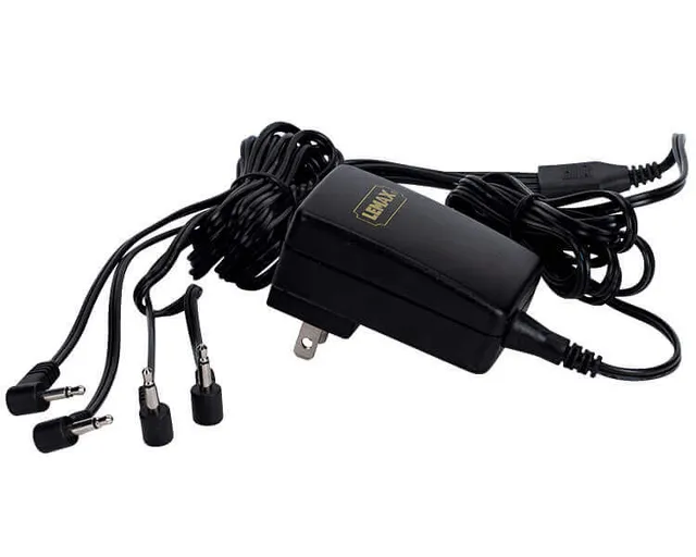 lemax-power-adaptor-3v-black-4-output-netzteil-f-r-miniwelt image 1