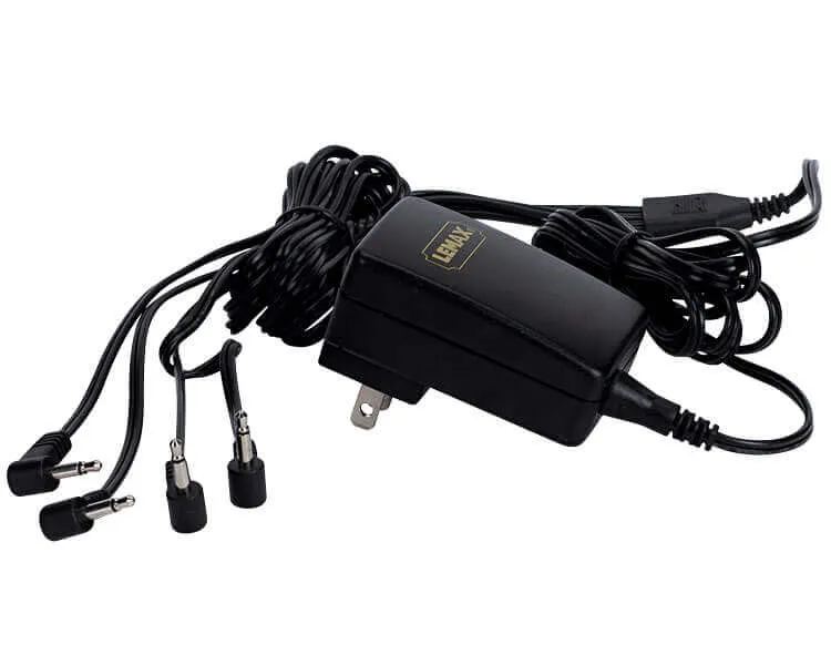 lemax-power-adaptor-3v-black-4-output-netzteil-f-r-miniwelt image 1