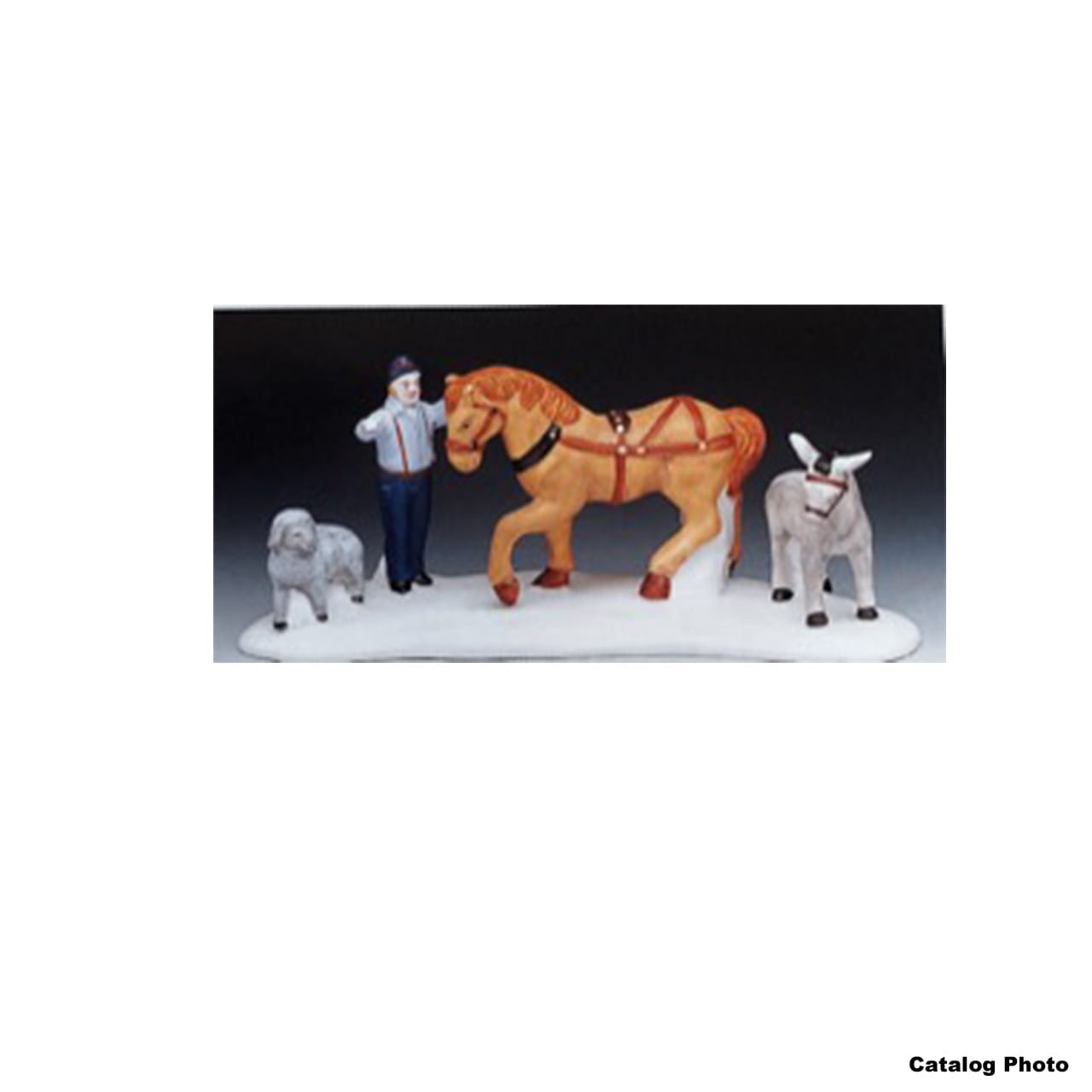 lemax-stable-animals-stalltiere-figuren-set image 1