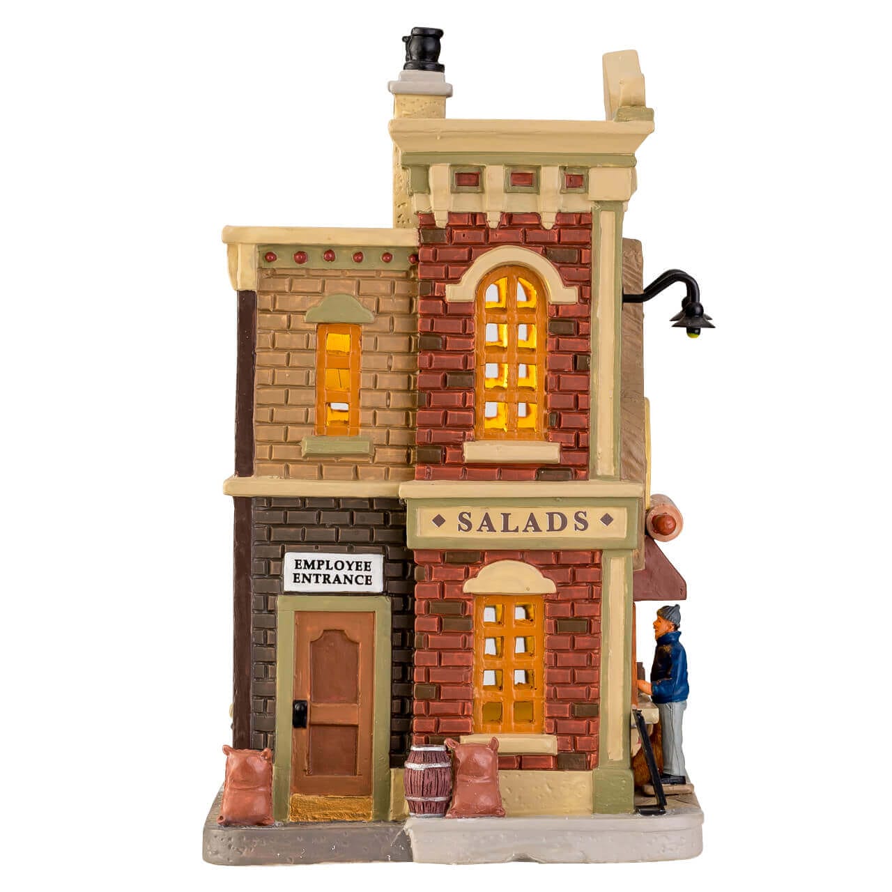 lemax-leo-s-famous-pizzeria-beleuchtete-miniatur-pizzeria image 3
