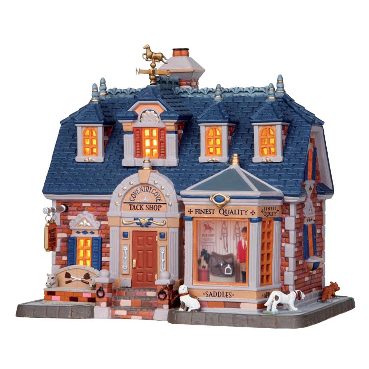 lemax-tack-shop-weihnachtsdorf-geb-ude image 1