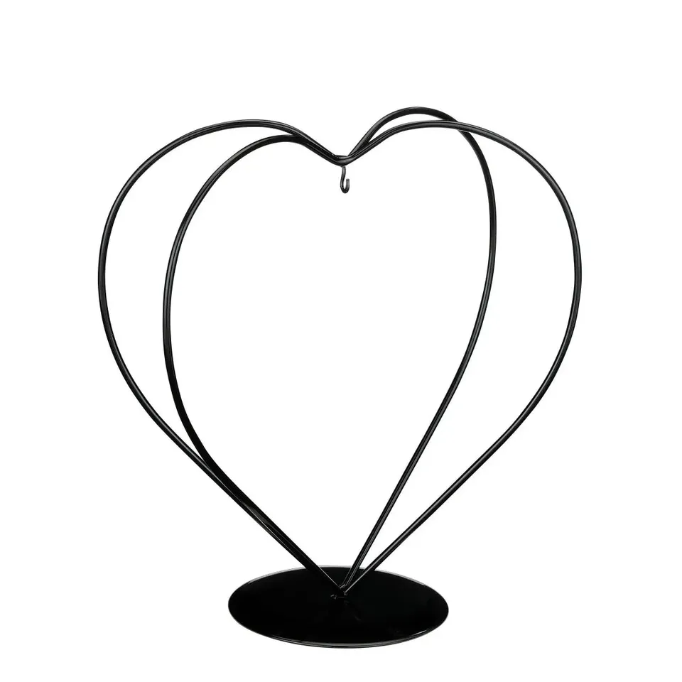 inge-glas-ornamentst-nder-schwarz-19-cm-stabiler-metallst-nder-f-r-christbaumsch image 1
