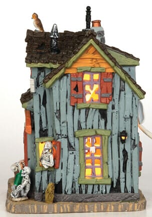 lemax-dead-man-s-cabin-spooky-town-gruselh-tte image 2