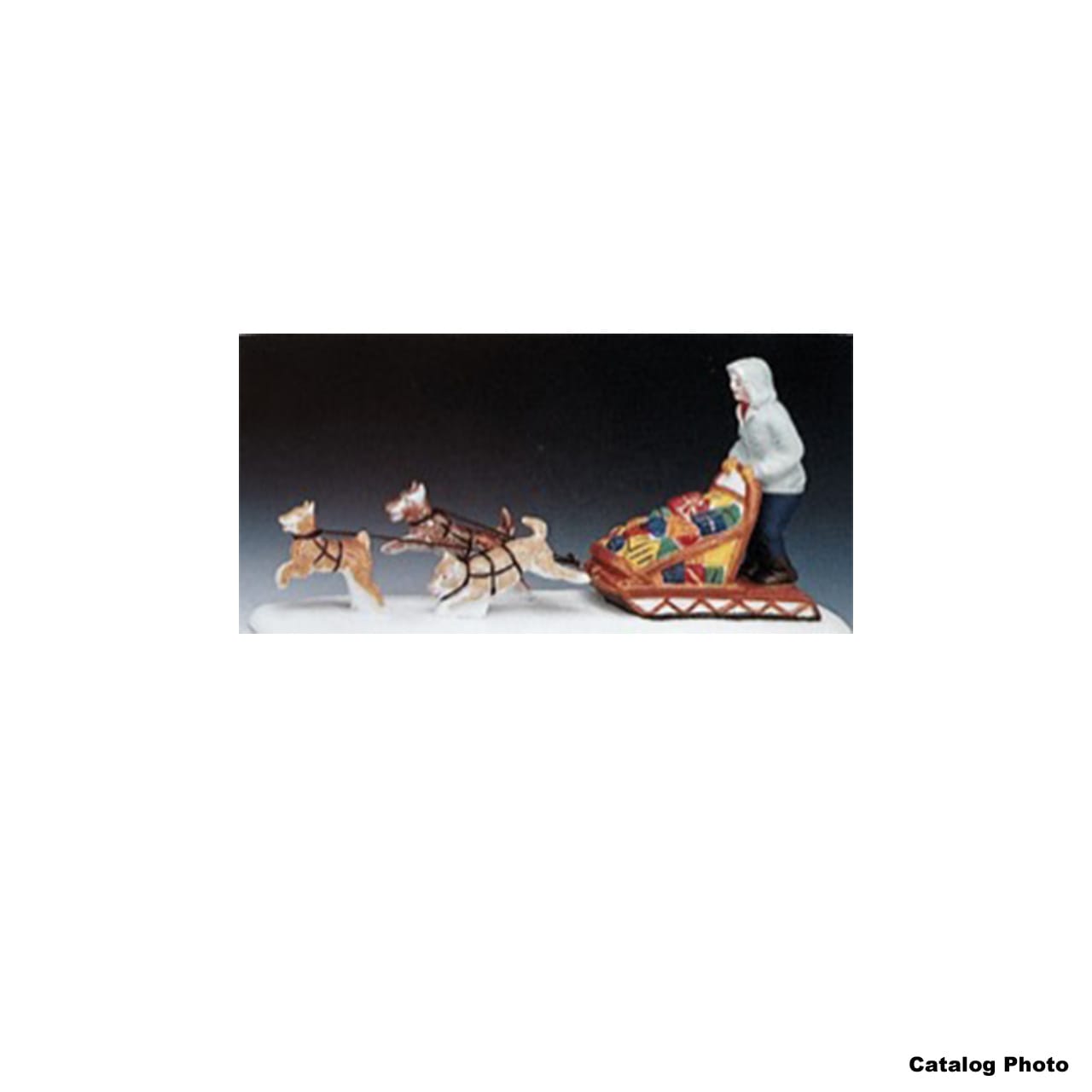 lemax-sledding-with-hounds-winter-miniatur-figur image 1