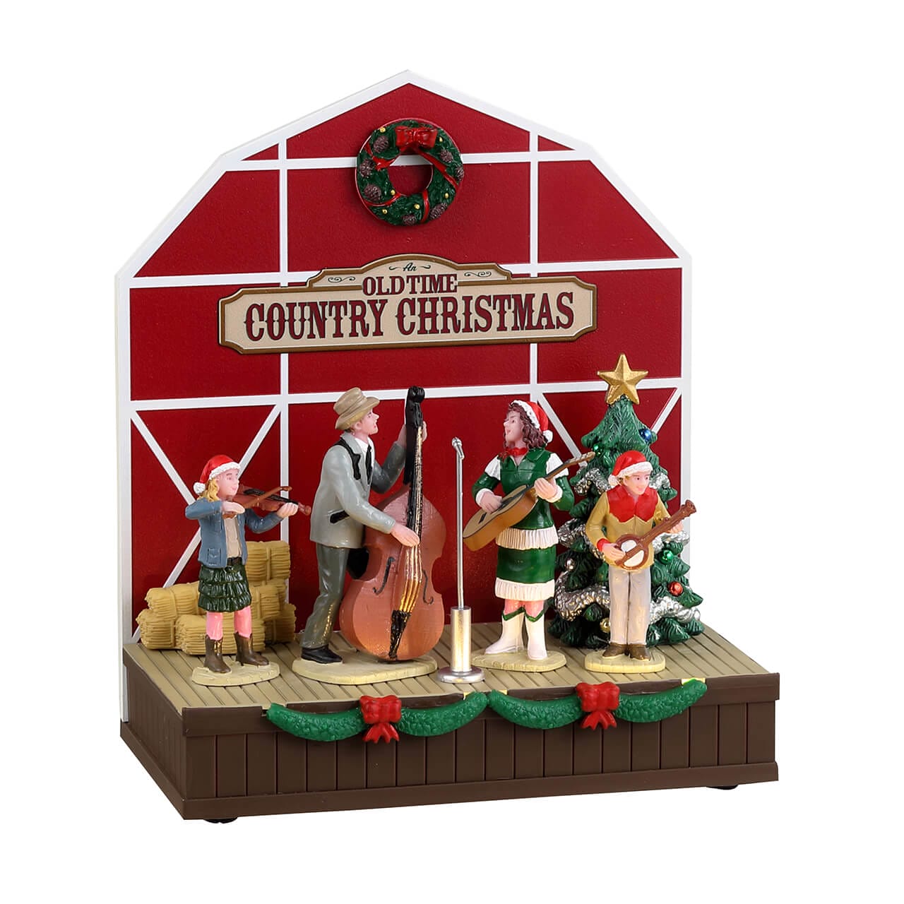lemax-a-country-christmas-miniatur-figuren-set-familien-band image 1
