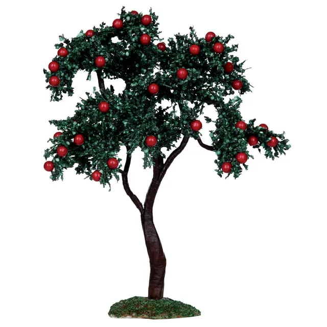 lemax-9-in-apple-tree-b-apfelbaum-22-9-cm-miniaturbaum image 1