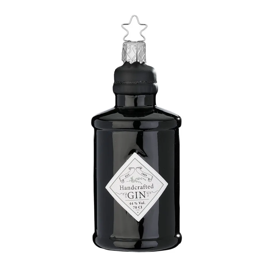 inge-glas-gin-christbaumkugel-glas-drink-schwarz-10-5-cm image 1