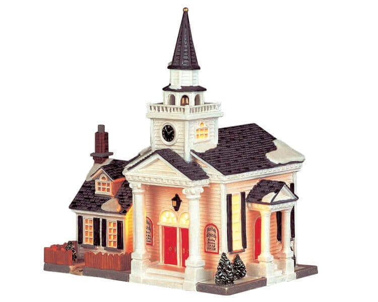 lemax-united-church-kirchengeb-ude-f-r-weihnachtsdorf image 1