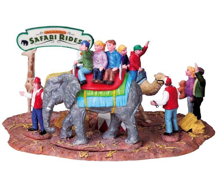 lemax-safari-rides-miniatur-szene image 2