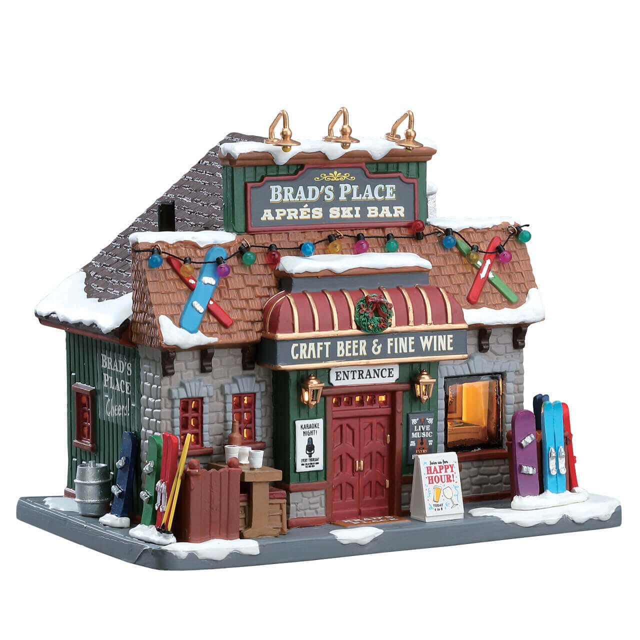 lemax-brad-s-place-weihnachtsdorf-miniaturhaus image 4