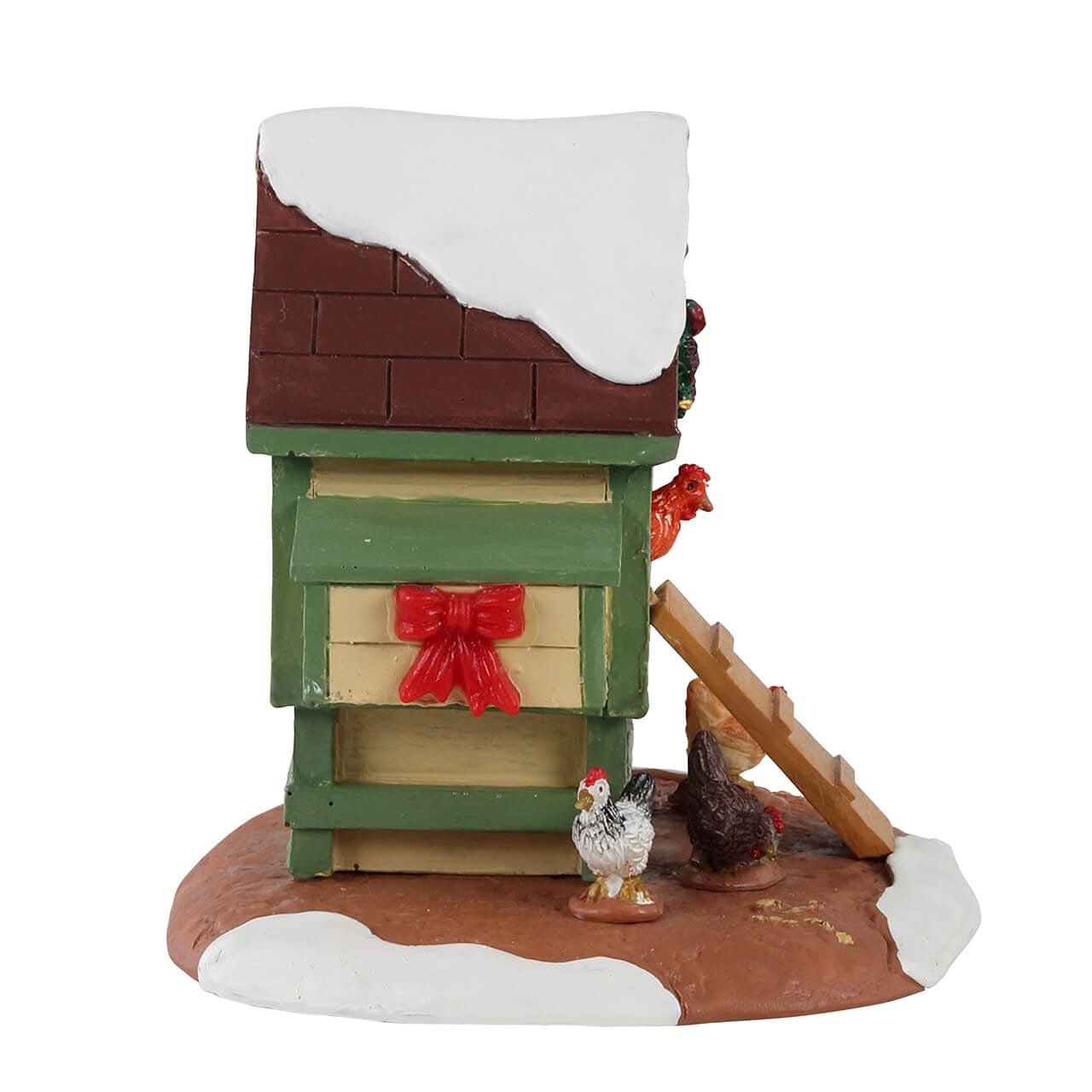 lemax-christmas-coop-h-hnerstall-miniaturhaus image 2