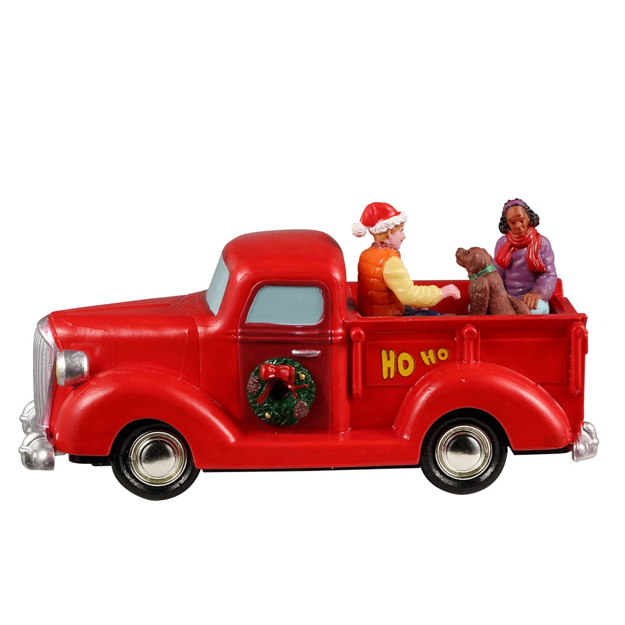 lemax-jolly-joyride-carols-miniatur-pickup-truck-caddington-village image 5