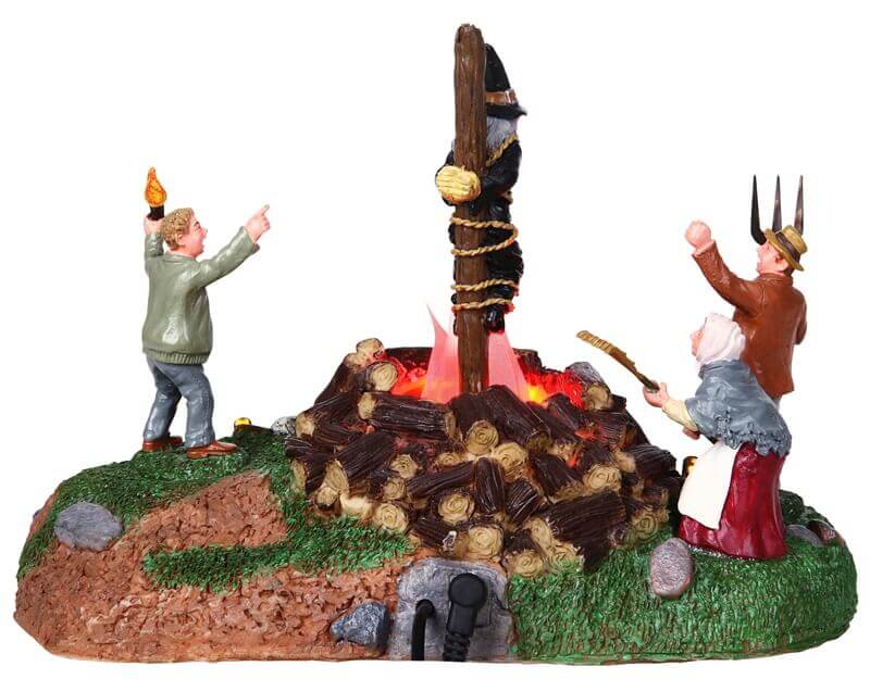 lemax-witch-burning-spooky-town-leucht-miniatur image 4