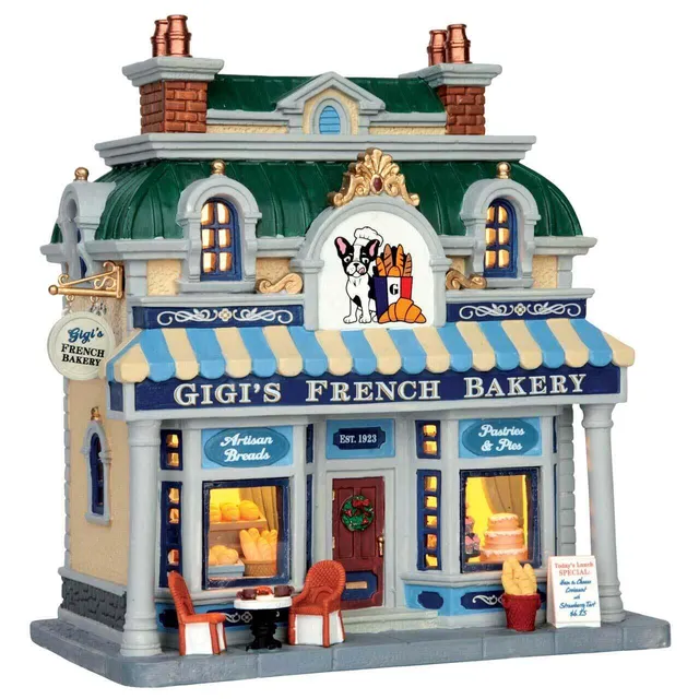 lemax-gigi-s-french-bakery-weihnachtsdorf-haus image 1