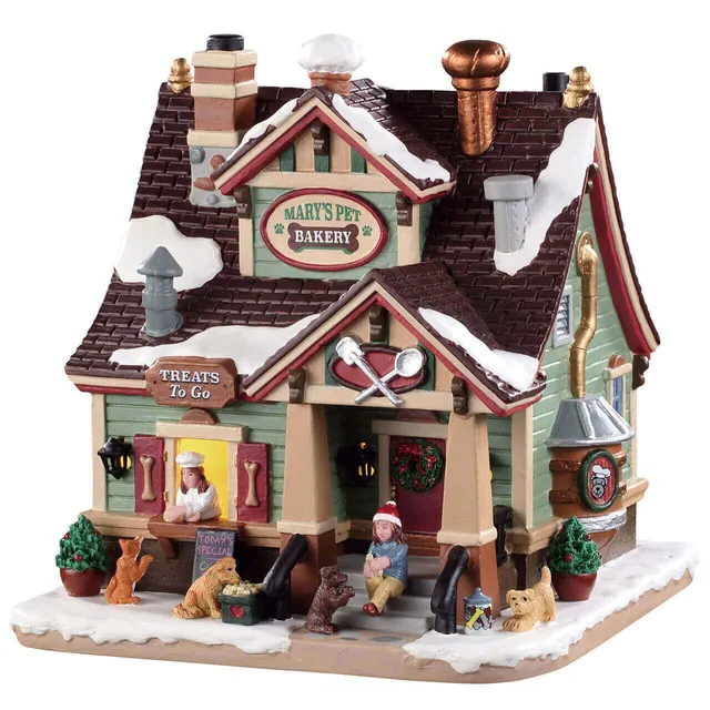 lemax-mary-s-pet-bakery-weihnachtsdorf-geb-ude image 1