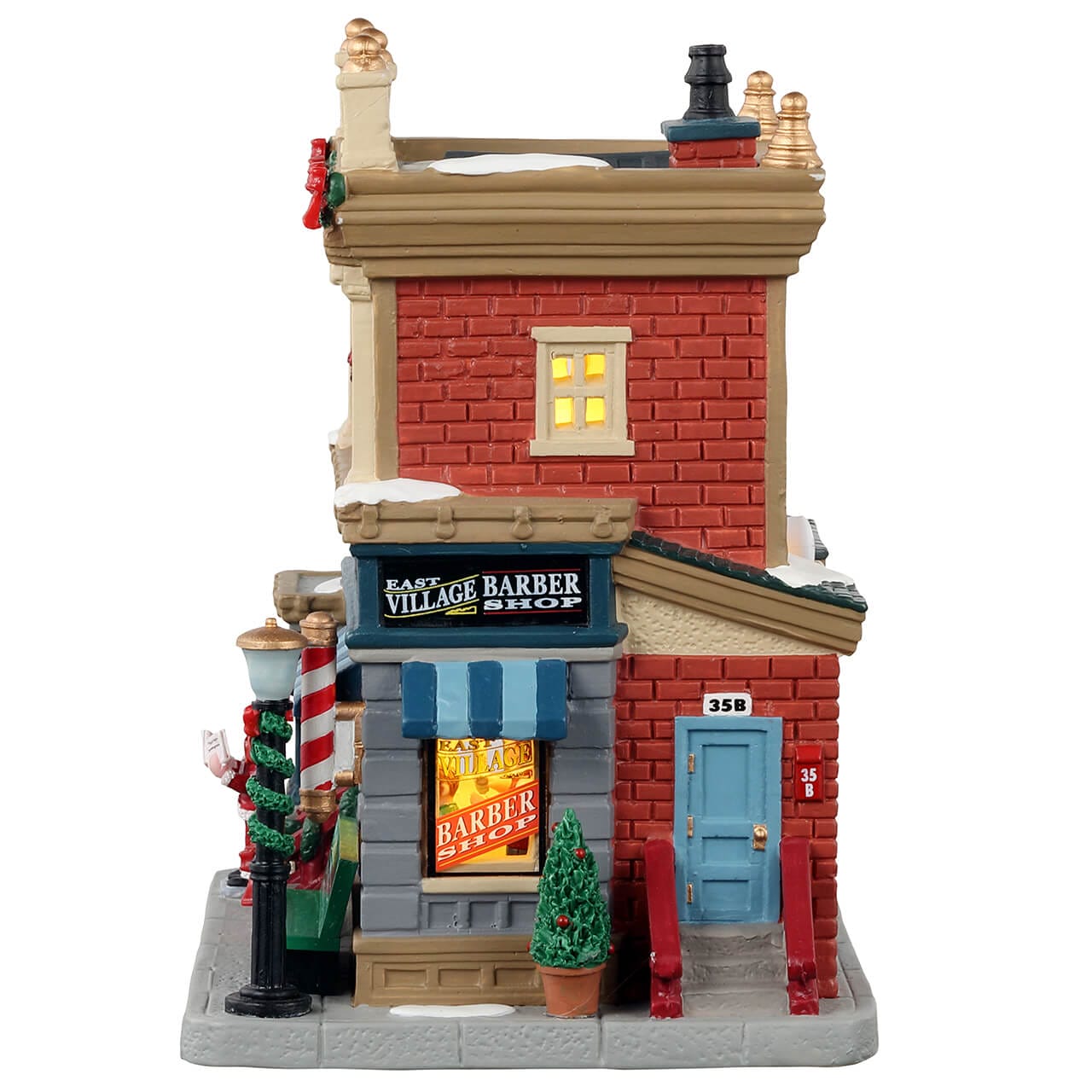 lemax-east-village-barber-shop-miniaturhaus image 3