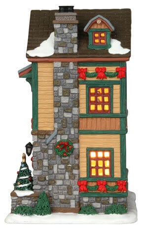 lemax-the-brodie-residence-beleuchtetes-winterhaus image 2