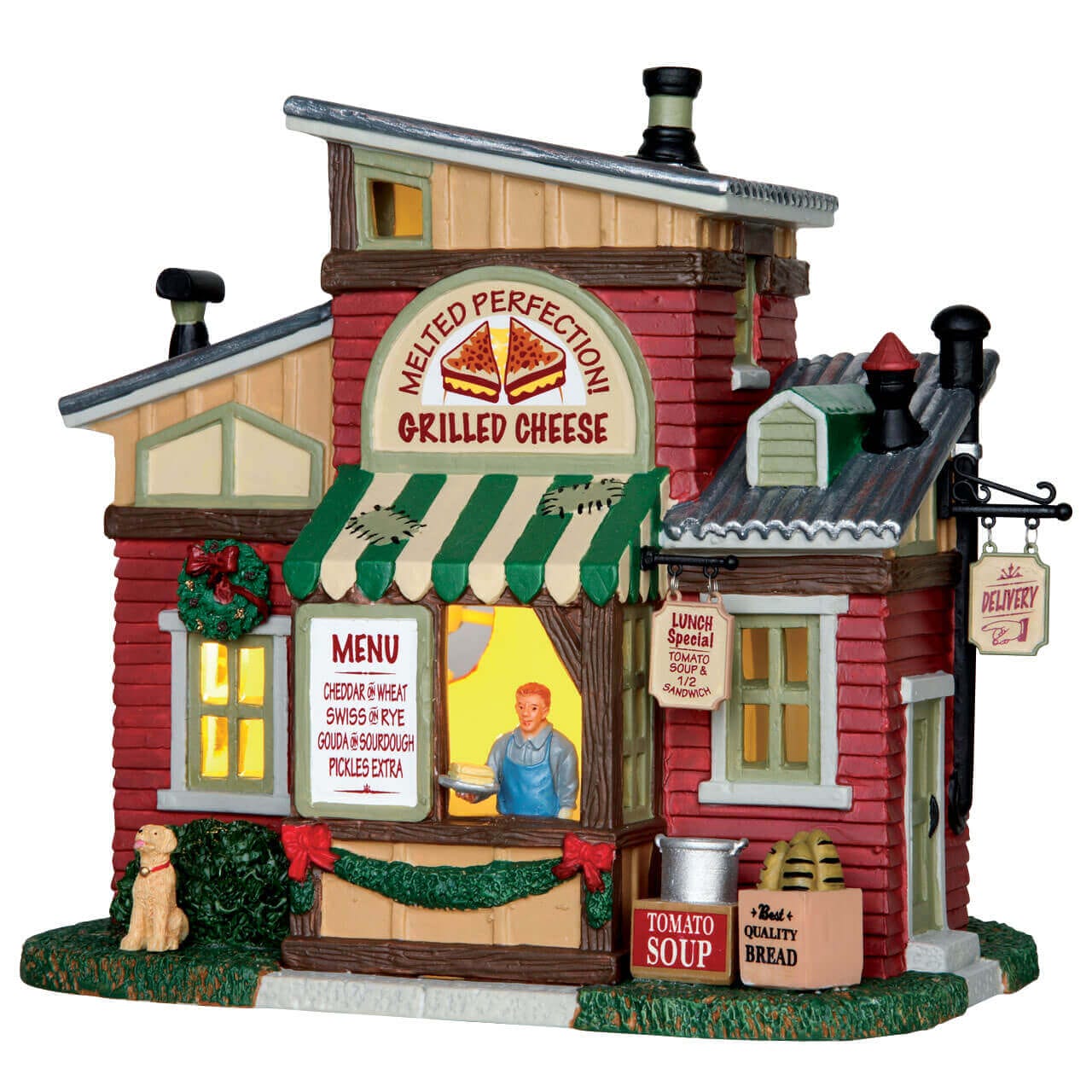 lemax-melted-perfection-weihnachtsdorf-geb-ude image 1