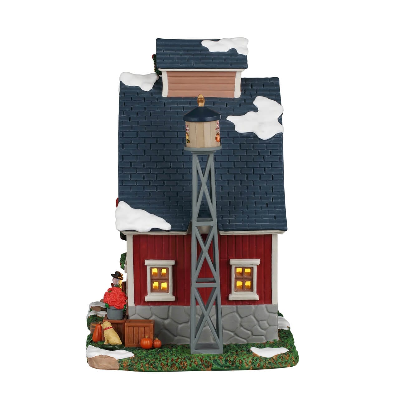 lemax-farmer-judd-s-place-harvest-crossing-bauernhof image 3