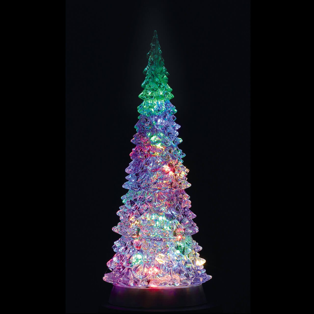 lemax-crystal-lighted-tree-xl-beleuchteter-glas-weihnachtsbaum-mit-4-farbwechsel image 1