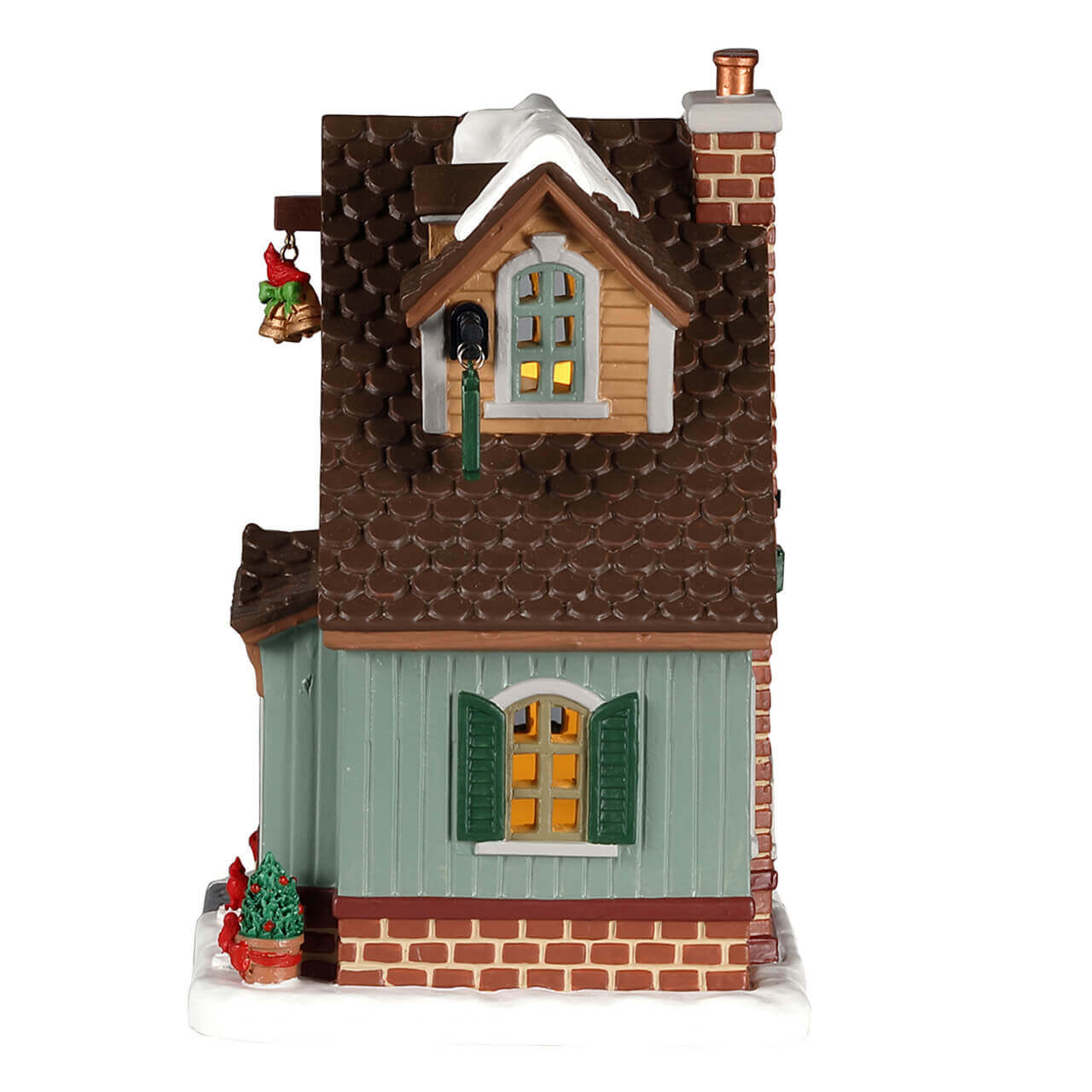 lemax-cardinal-cafe-caddington-village-weihnachtshaus image 3