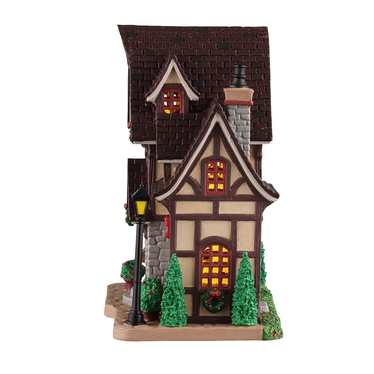 lemax-bosworth-residence-caddington-miniaturhaus-tudor-stil image 3