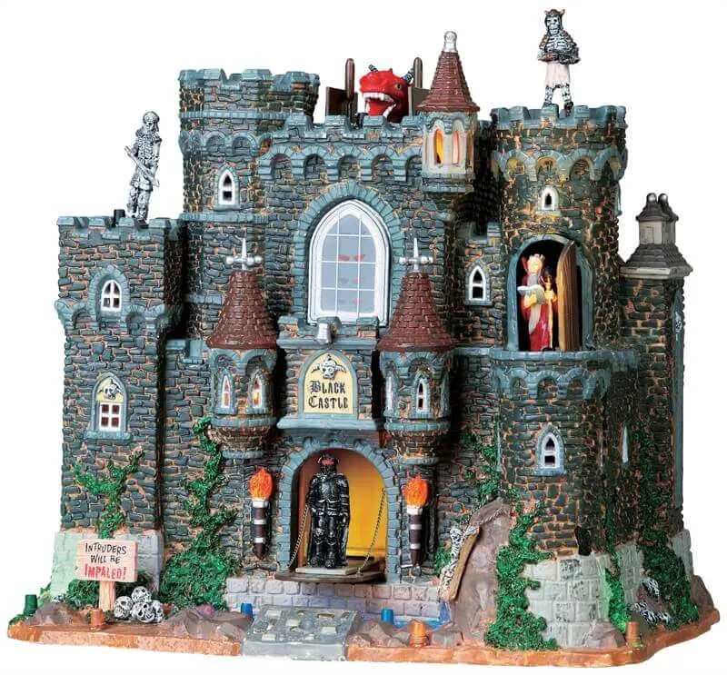 lemax-black-castle-miniaturhaus-spooky-town-halloween image 1