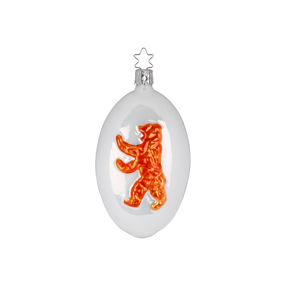 inge-glas-relief-berliner-b-r-christbaumschmuck-orange-11-cm image 1