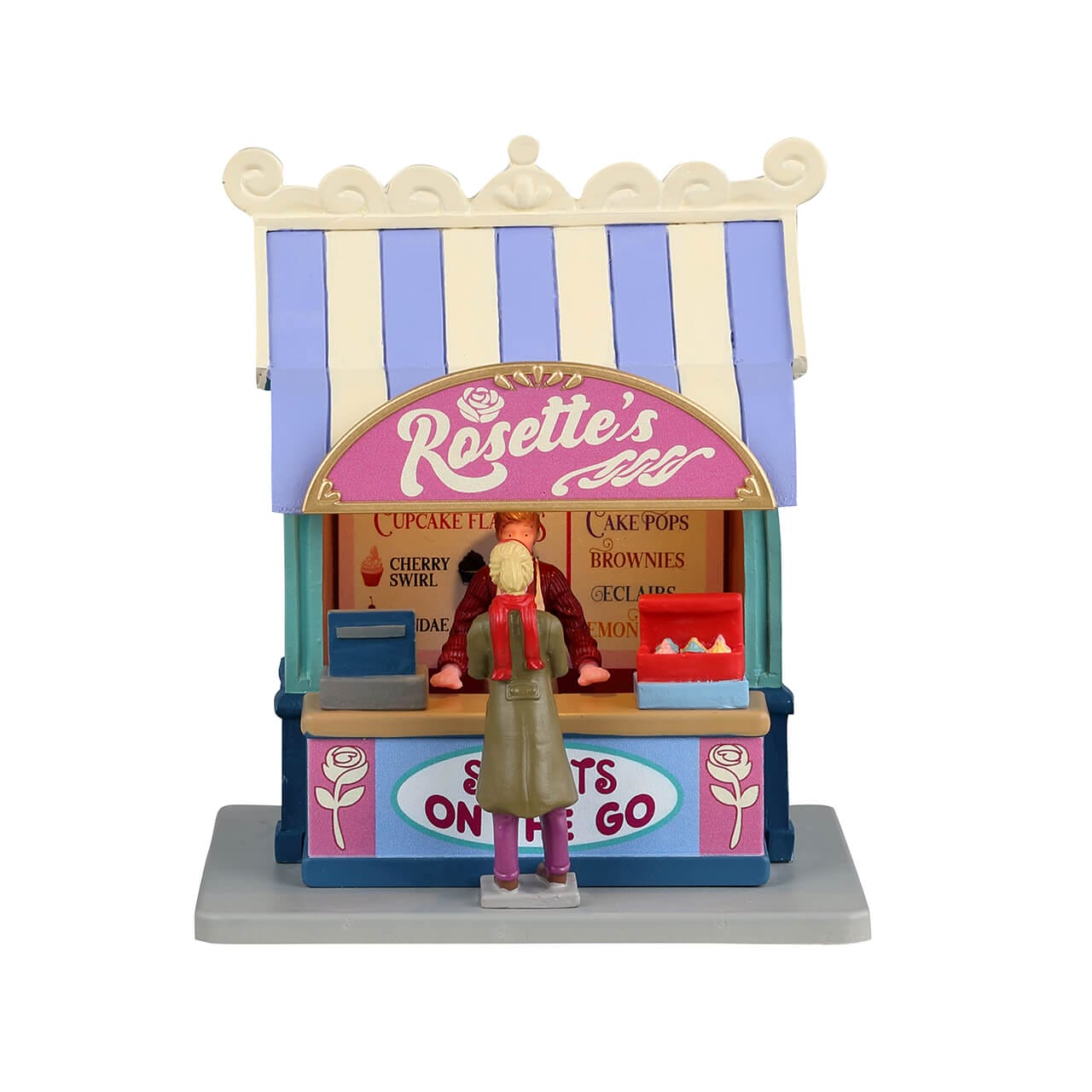 lemax-rosette-s-dessert-bar-caddington-miniaturhaus image 5