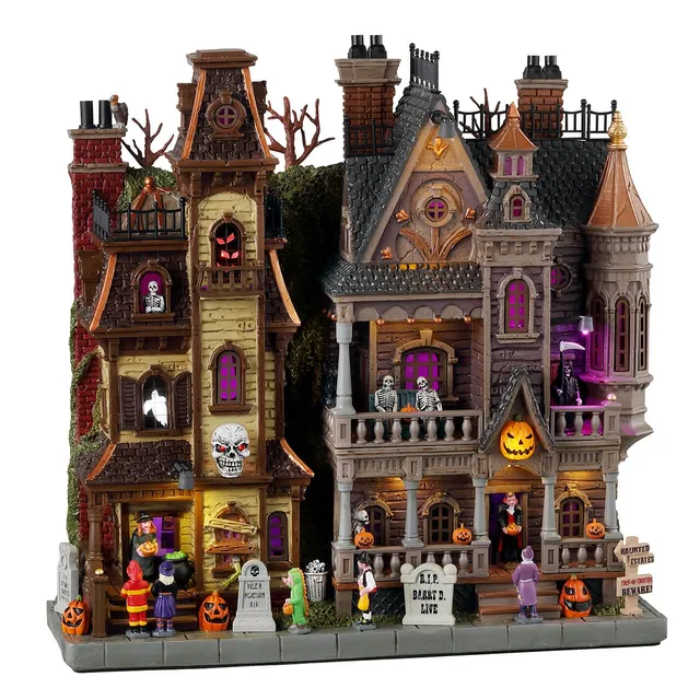 lemax-haunted-estates-spooky-town-h-user-set image 1