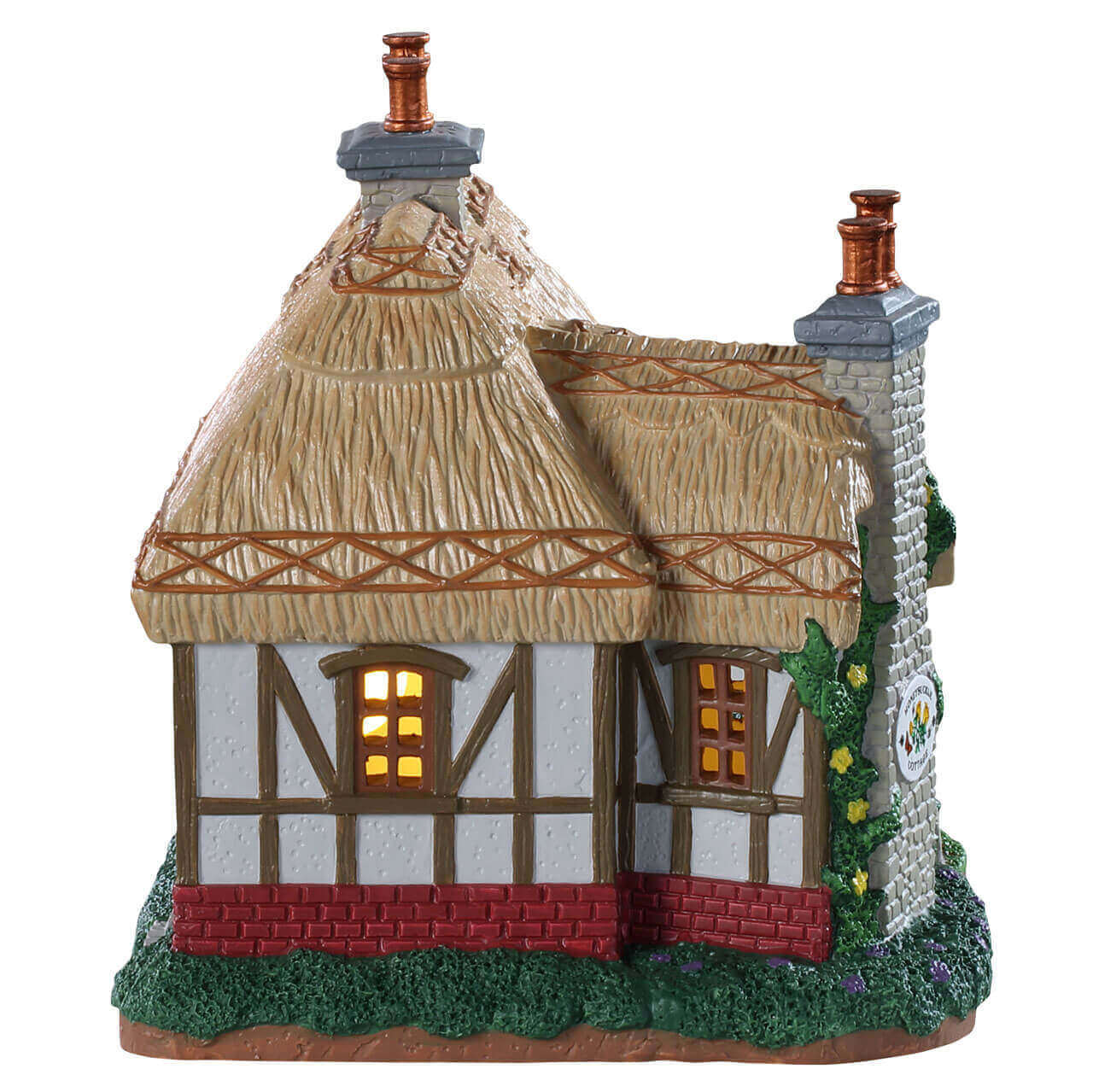 lemax-honeysuckle-cottage-beleuchtetes-cottage-mit-efeu image 2