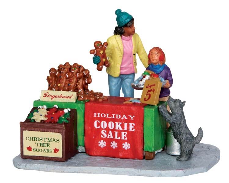 lemax-holiday-cookie-sale-miniatur-zubeh-r image 1
