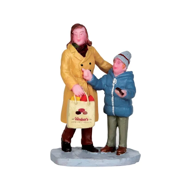 lemax-chocolate-thief-miniaturfigur-weihnachtsdorf image 1