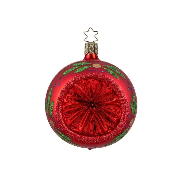 inge-glas-bl-tenglanz-christbaumkugel-6-cm-reflex image 1