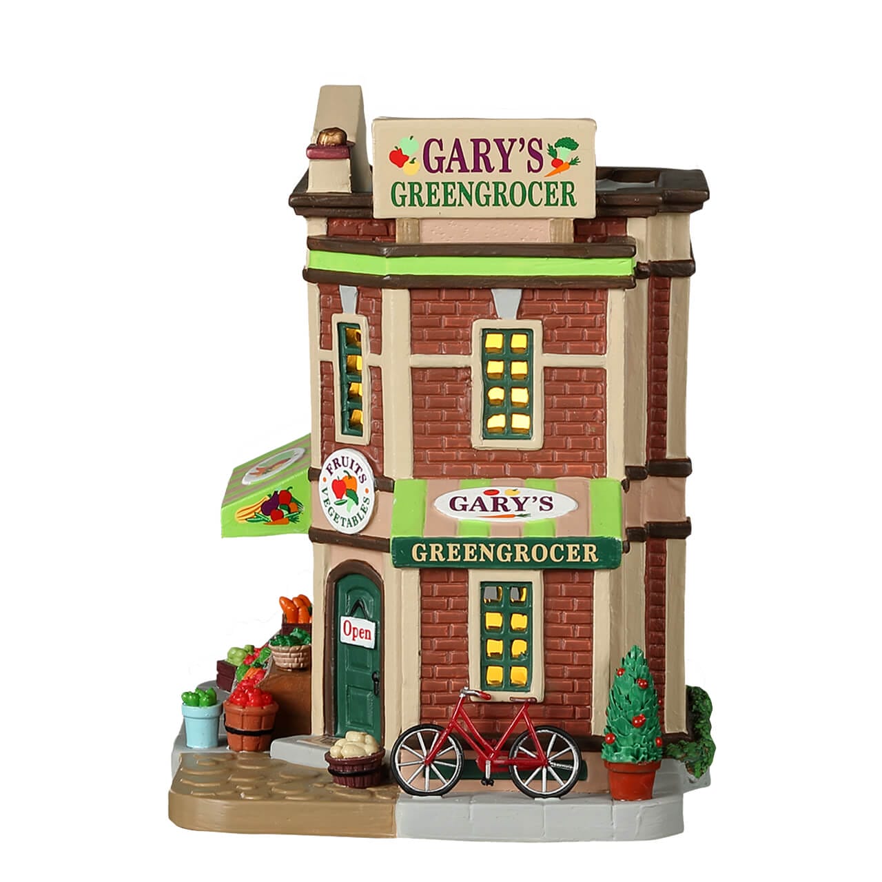 lemax-gary-s-greengrocer-caddington-gem-seladen image 3