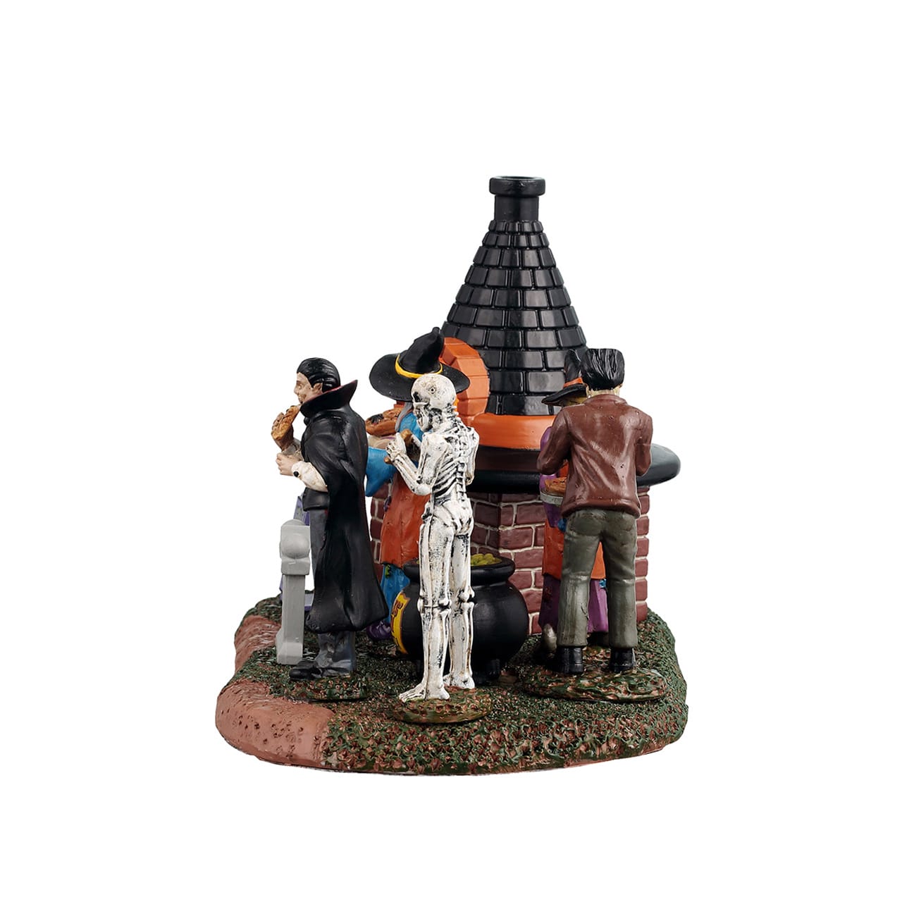 lemax-zelda-s-black-hat-pizzeria-spooky-town-hexenhaus image 3