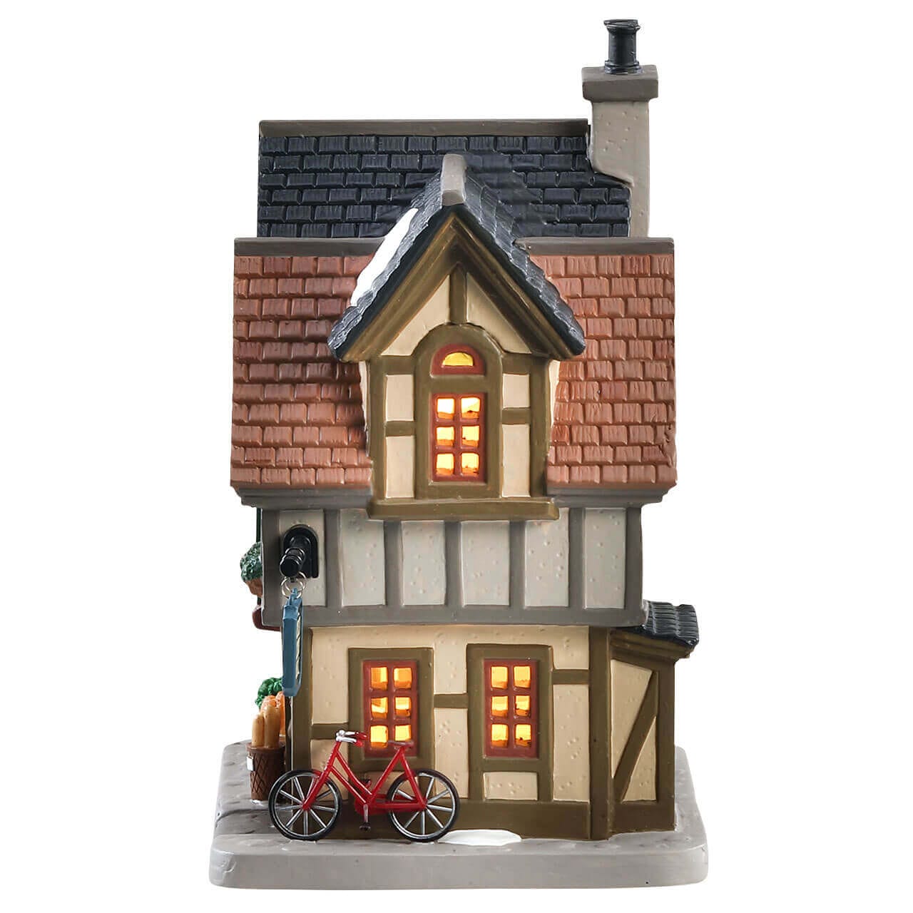lemax-the-baguettes-and-croissants-shop-miniaturhaus image 2