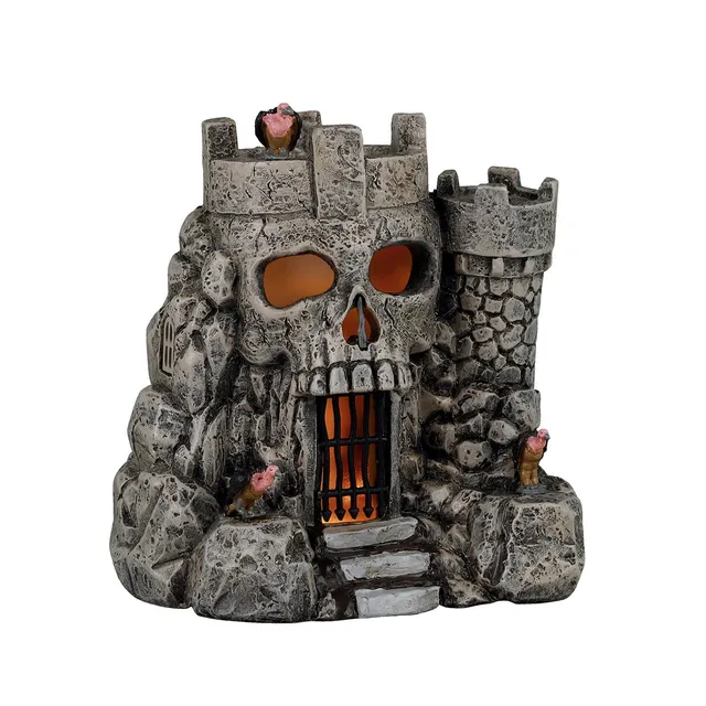 lemax-skull-castle-beleuchtete-spooky-town-sch-delburg image 1